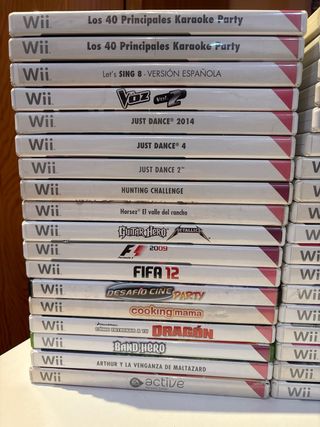 Giochi Wii - 5€ ciascuno