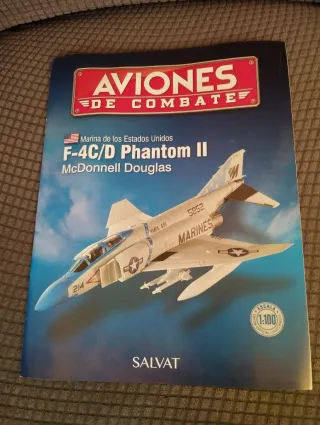 Maqueta Avión F-4C/D Phantom
