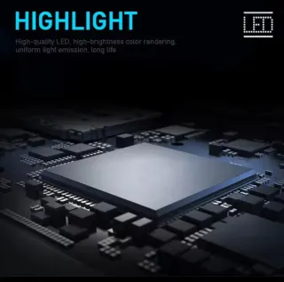 Luces LED Coche Blanco + Intermitente Naranja