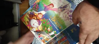 Libros Disney aprendizaje catala ,español e ingles