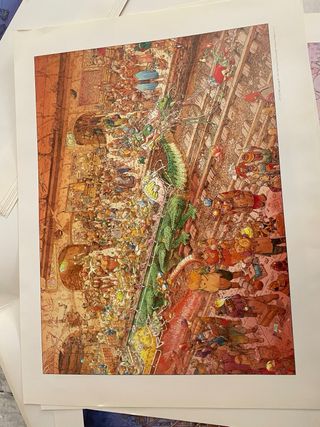 Collezione Moebius e Darrow - 10 Litografie