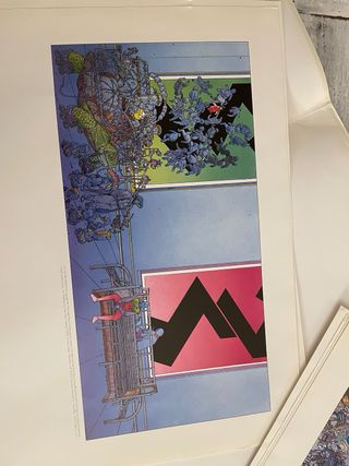 Collezione Moebius e Darrow - 10 Litografie