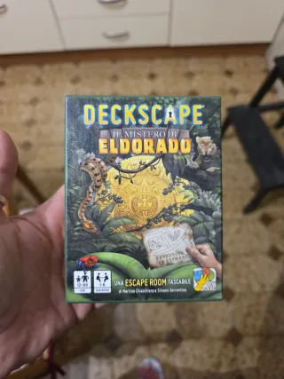 Deckscape Il Mistero di Eldorado Gioco da Tavolo