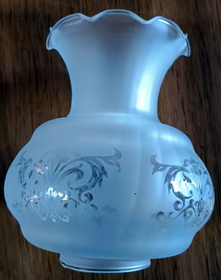 11 Tulipas de cristal mate