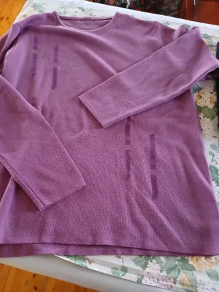 2 maglie misto lana donna