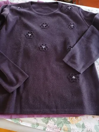 2 maglie misto lana donna