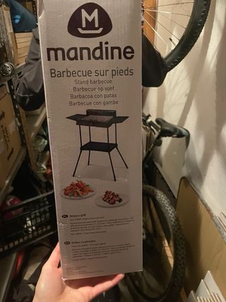 Barbacoa eléctrica Mandine