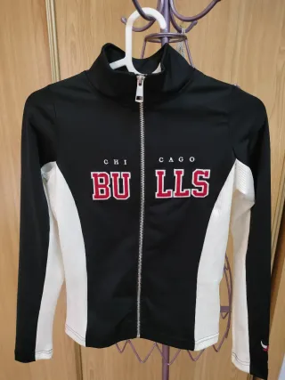 Sudadera Chicago Bulls cremallera