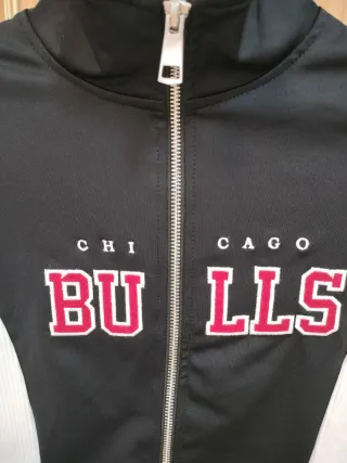 Sudadera Chicago Bulls cremallera