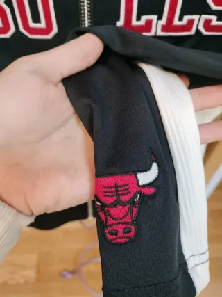 Sudadera Chicago Bulls cremallera