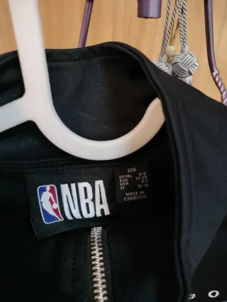 Sudadera Chicago Bulls cremallera