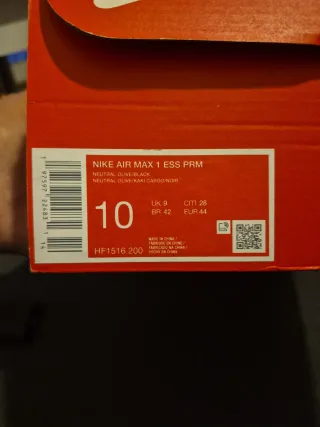 Nike Air Max 1 ESS PRM Marrón Verde