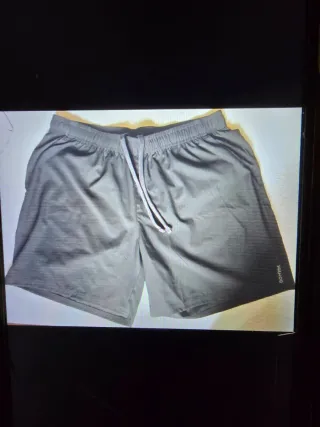 Pantaloncini Domyos uomo neri