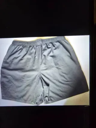 Pantaloncini Domyos uomo neri