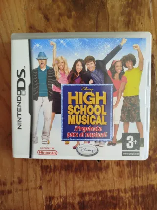 Videojuego High School Musical Nintendo DS