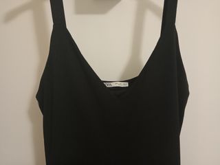 Zara Vestitino Nero Taglia S