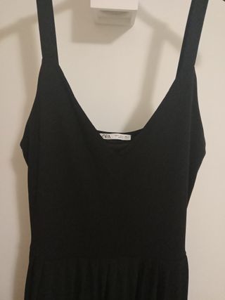 Zara Vestitino Nero Taglia S