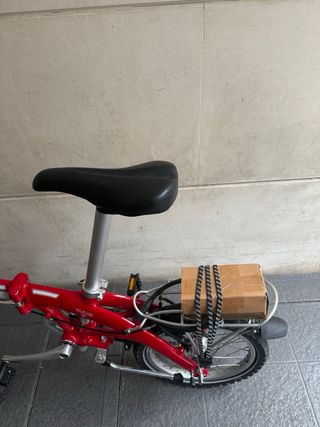 Bicicleta Dahon D3 Curve Roja