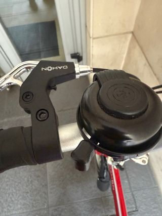 Bicicleta Dahon D3 Curve Roja