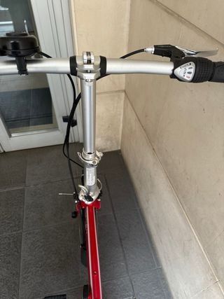 Bicicleta Dahon D3 Curve Roja