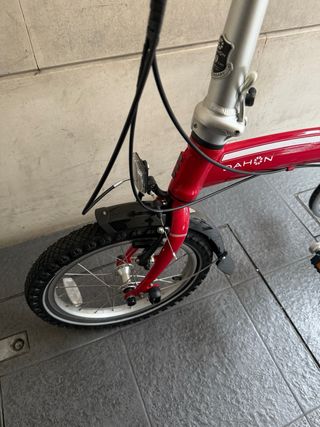 Bicicleta Dahon D3 Curve Roja
