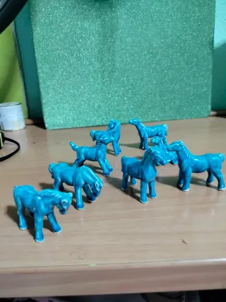 Miniature Ceramiche Cavalli Blu