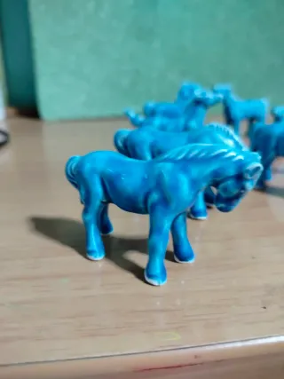 Miniature Ceramiche Cavalli Blu