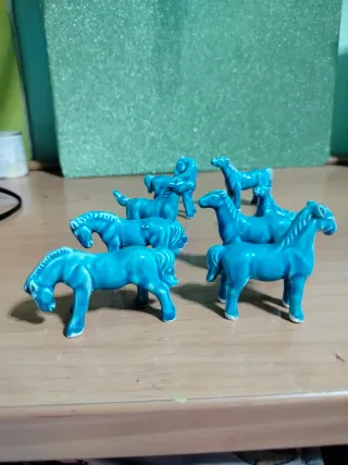 Miniature Ceramiche Cavalli Blu
