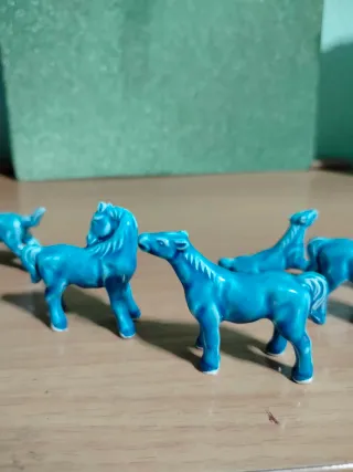 Miniature Ceramiche Cavalli Blu