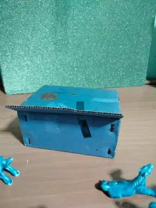 Miniature Ceramiche Cavalli Blu