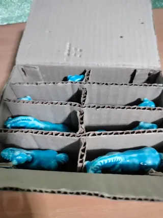 Miniature Ceramiche Cavalli Blu