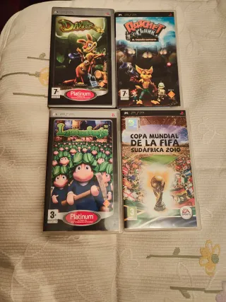 Lote 4 Giochi PSP: Daxter, Ratchet & Clank ecc...
