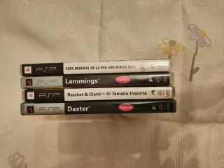 Lote 4 Giochi PSP: Daxter, Ratchet & Clank ecc...