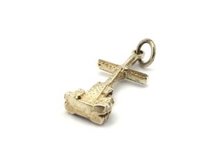 colgante plata 925mm