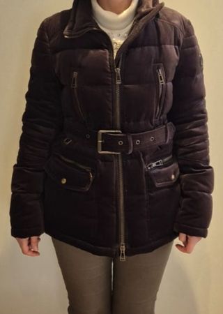 Cazadora Belstaff Mujer verde oliva.