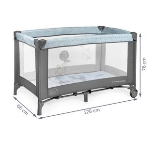 Cuna de viaje plegable Basic MS