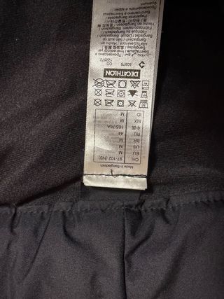 Conjunto esquí pantalón y chaqueta