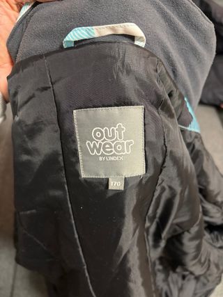 Conjunto esquí pantalón y chaqueta