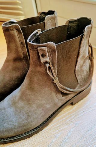 Stivaletti Tacco Footcare donna pelle