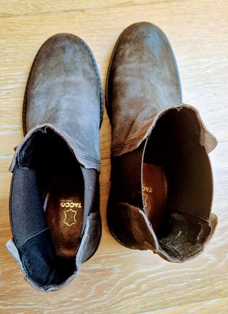 Stivaletti Tacco Footcare donna pelle