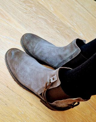 Stivaletti Tacco Footcare donna pelle