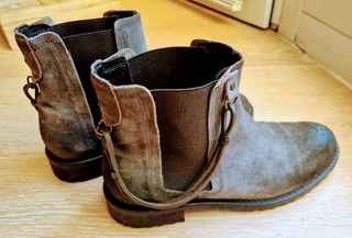 Stivaletti Tacco Footcare donna pelle