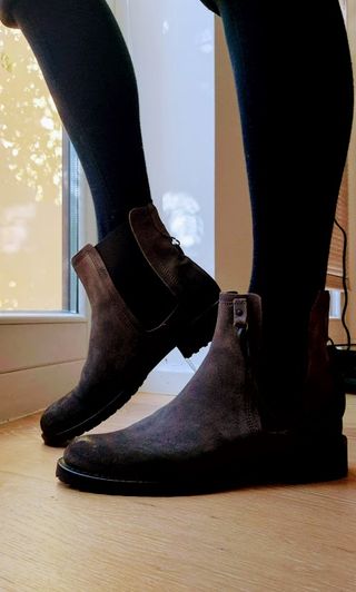 Stivaletti Tacco Footcare donna pelle