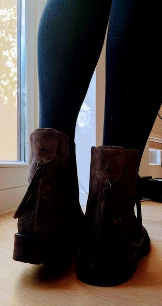 Stivaletti Tacco Footcare donna pelle