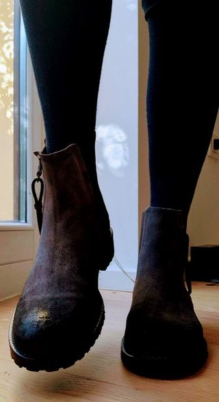 Stivaletti Tacco Footcare donna pelle