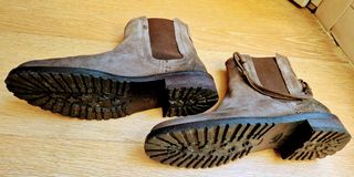 Stivaletti Tacco Footcare donna pelle