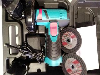 Mini radial litio con 2 baterías y caja