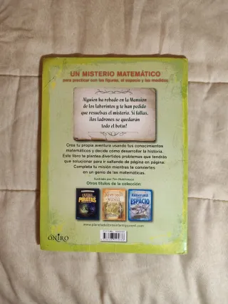 La Mansión de los laberintos: Aventuras matemát...