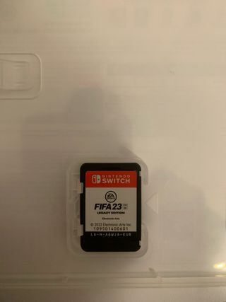 FIFA 23 Legacy Edition Nintendo Switch