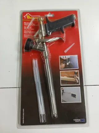 Pistola espuma poliuretano Burcasa